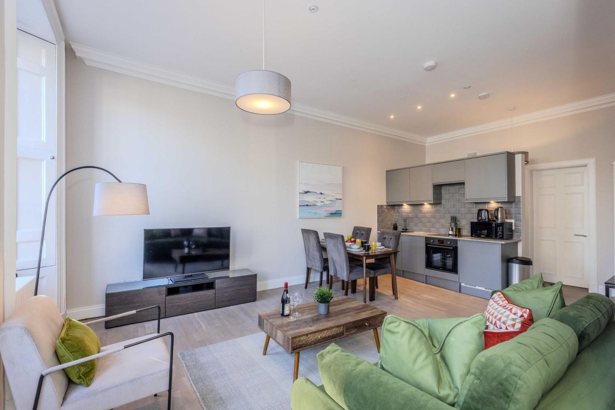 Dragon Suites - Edinburgh City Centre 2 Bed Apartment Edimburgo Exterior foto
