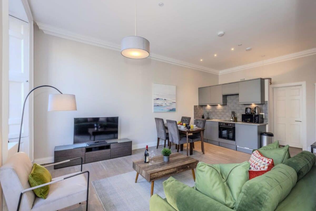 Dragon Suites - Edinburgh City Centre 2 Bed Apartment Edimburgo Exterior foto