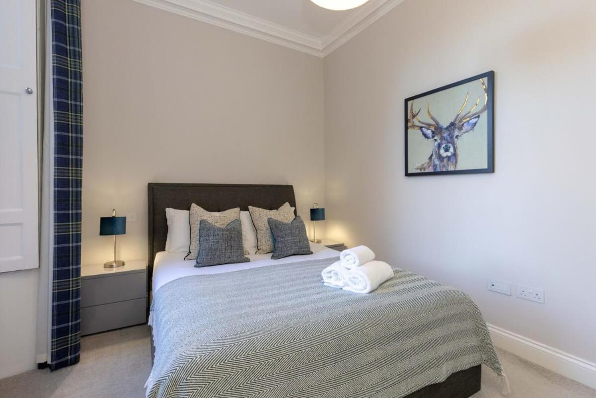 Dragon Suites - Edinburgh City Centre 2 Bed Apartment Edimburgo Exterior foto