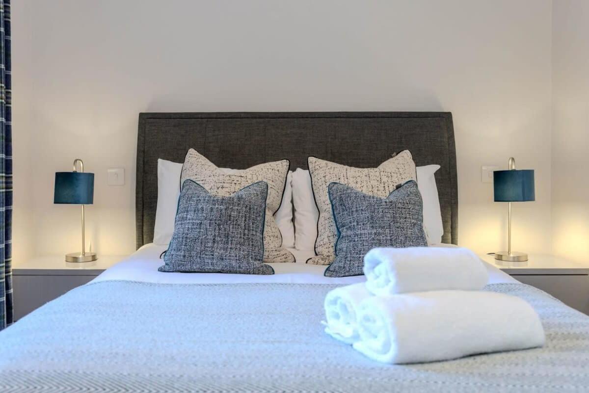 Dragon Suites - Edinburgh City Centre 2 Bed Apartment Edimburgo Exterior foto